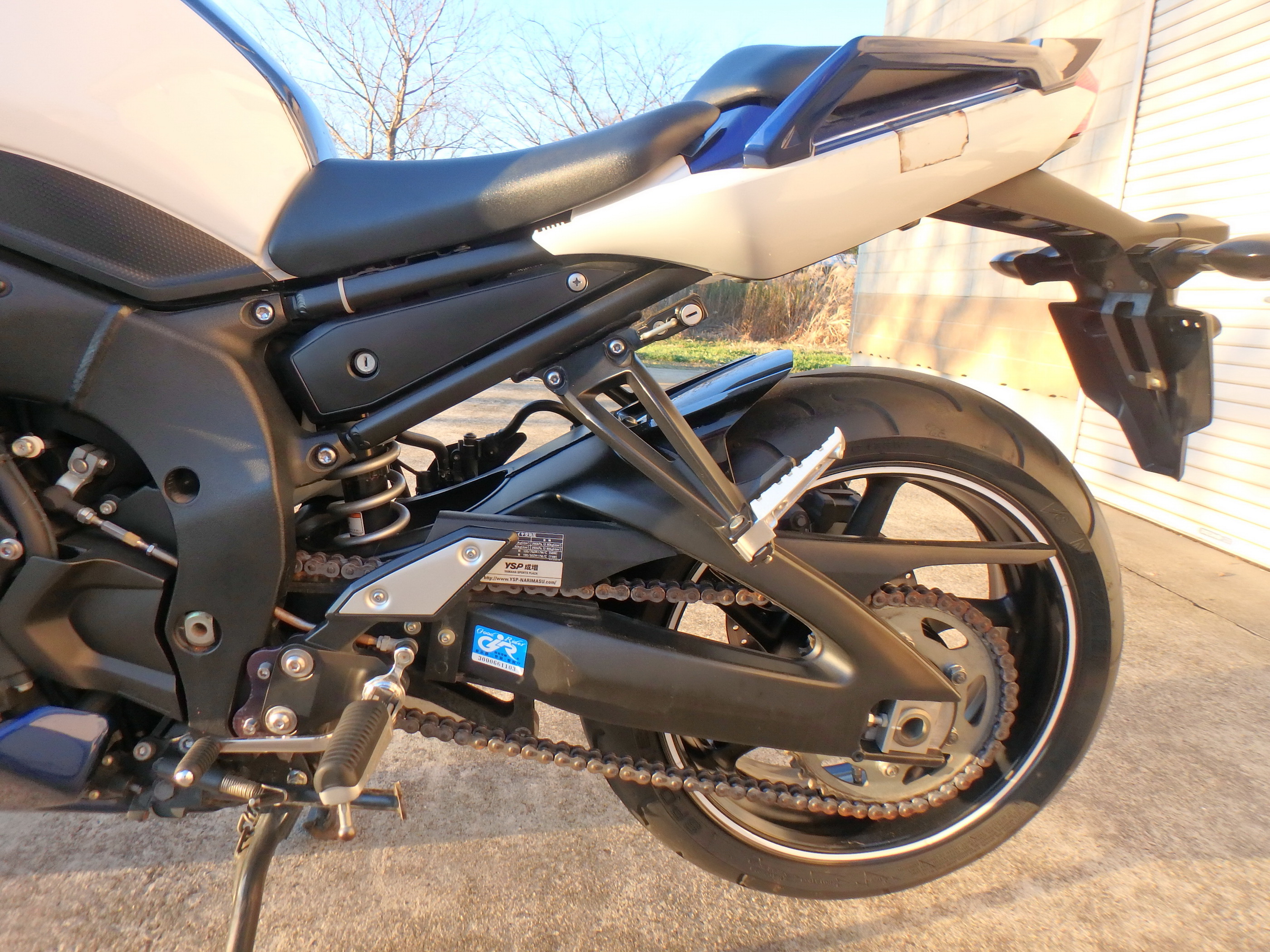 Купить мотоцикл Yamaha FZ-1 Fazer GT 2011 фото 16