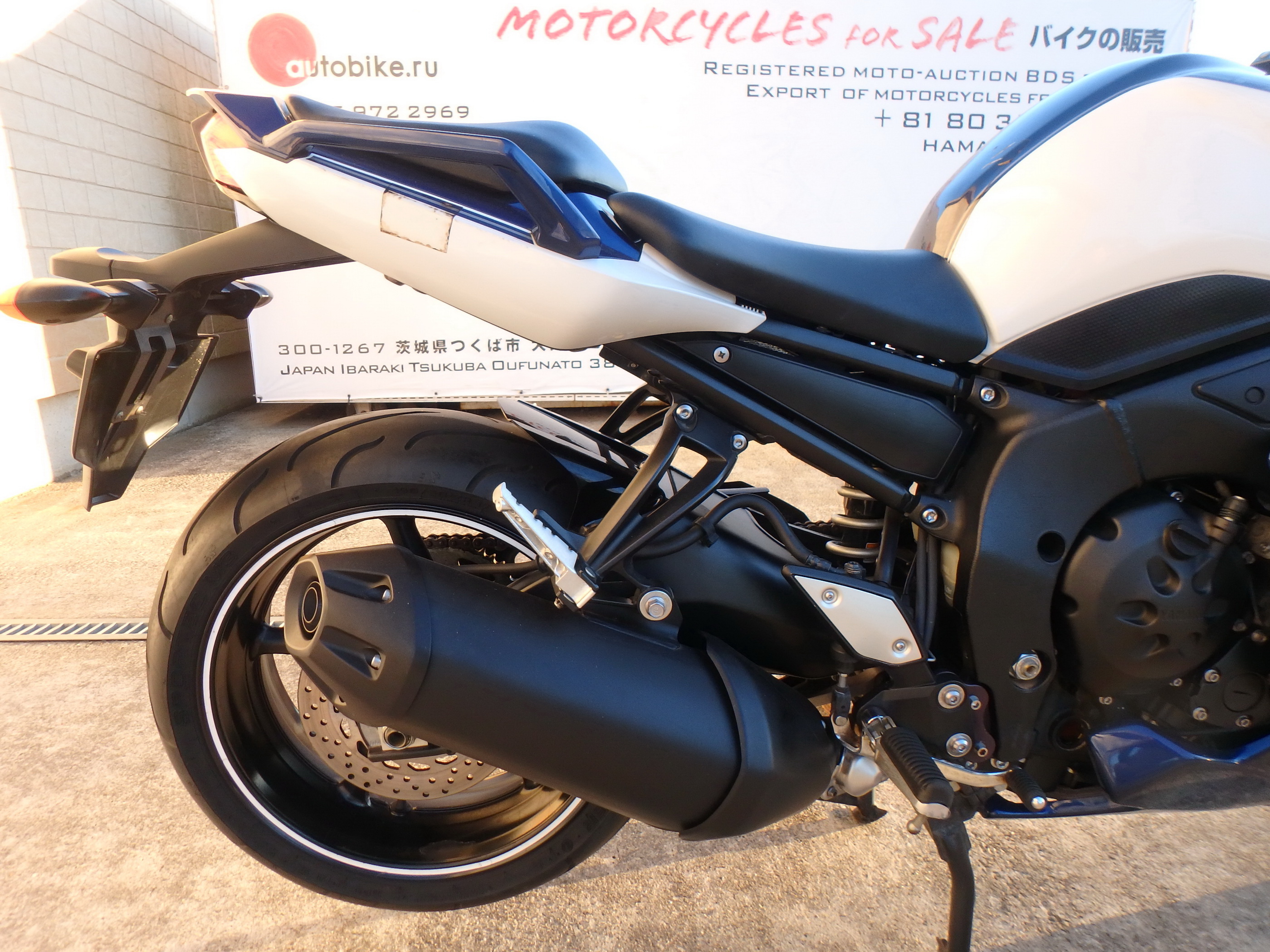 Купить мотоцикл Yamaha FZ-1 Fazer GT 2011 фото 17