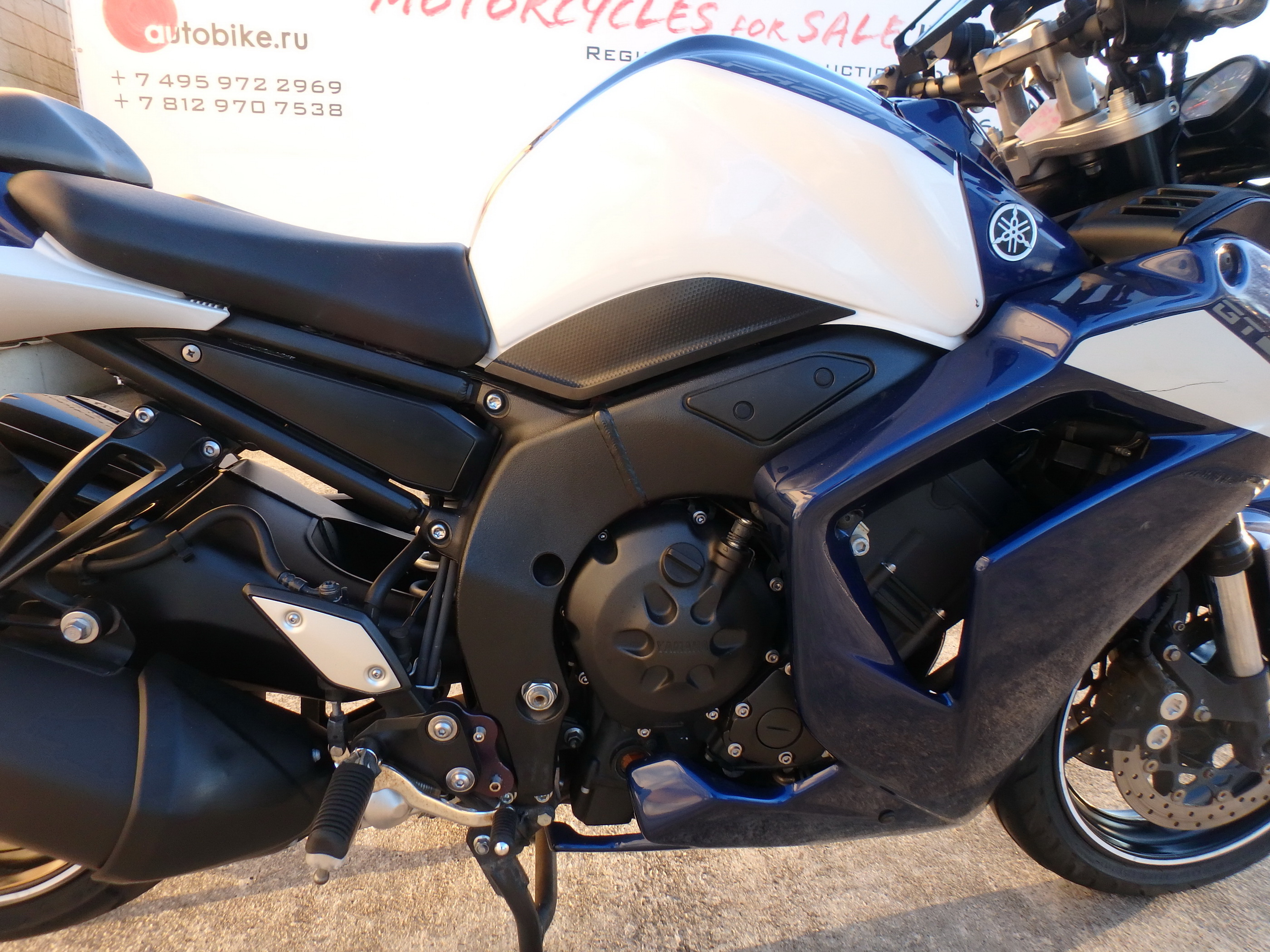 Купить мотоцикл Yamaha FZ-1 Fazer GT 2011 фото 18