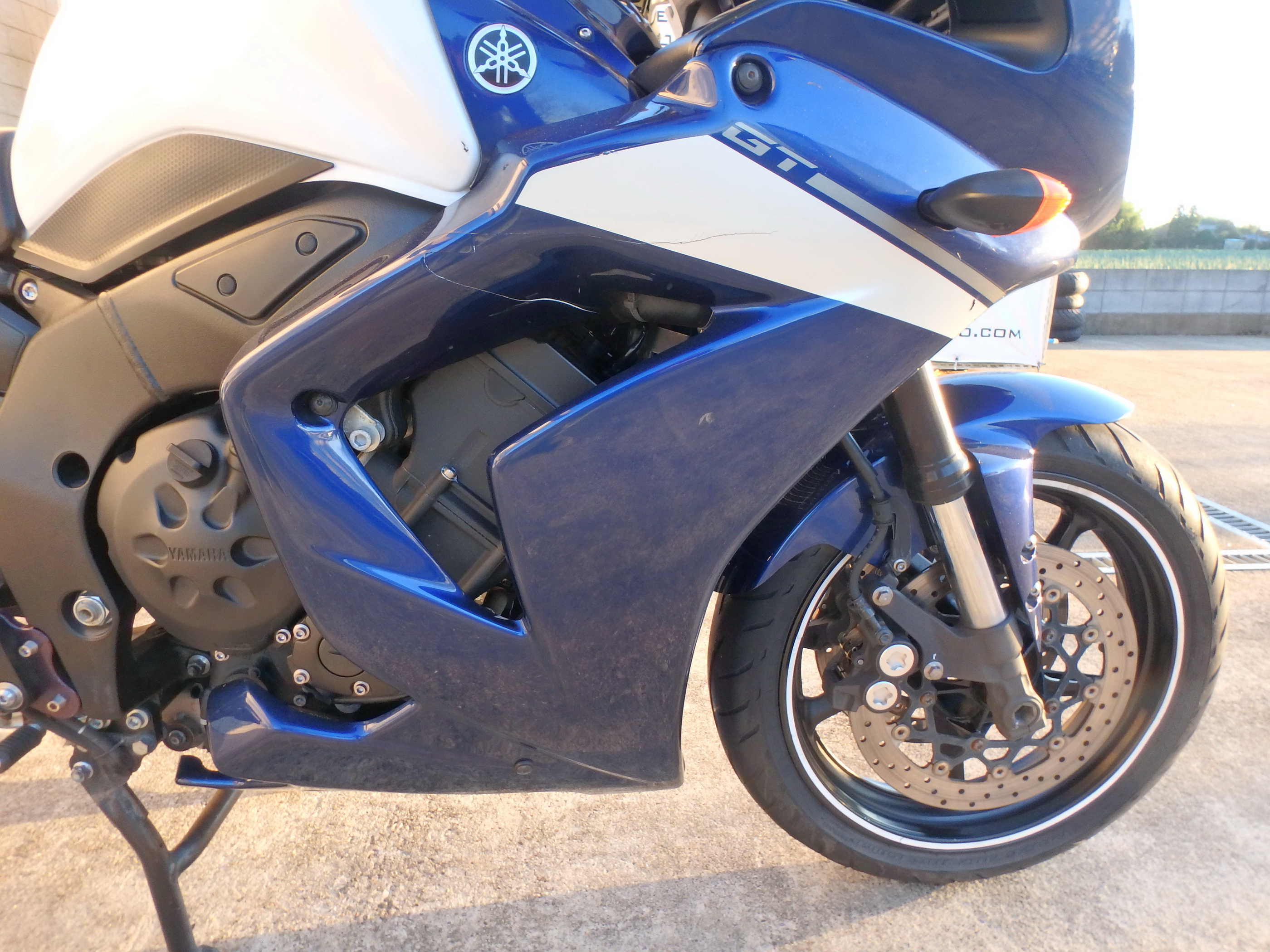 Купить мотоцикл Yamaha FZ-1 Fazer GT 2011 фото 19