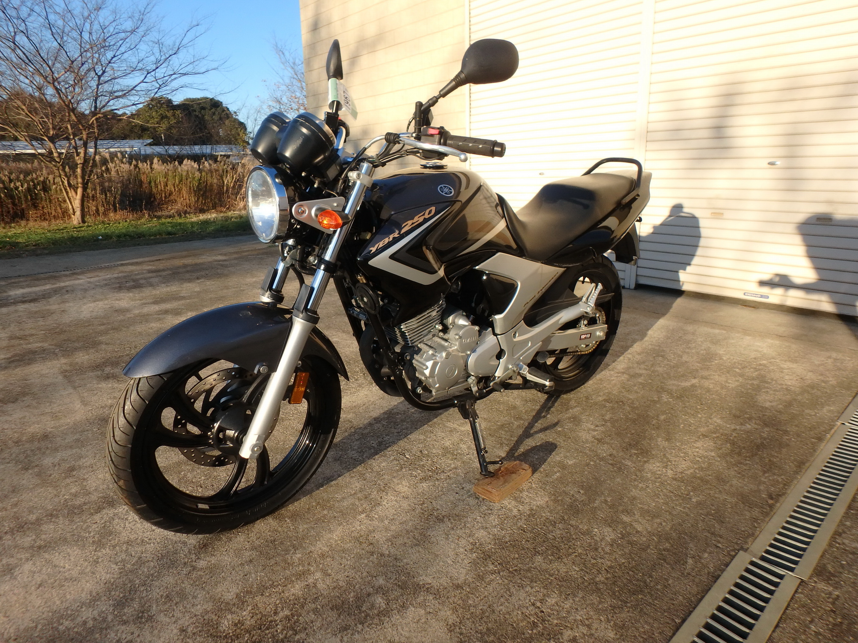 Yamaha Ybr 250 Fazer Мотоцикл Купить