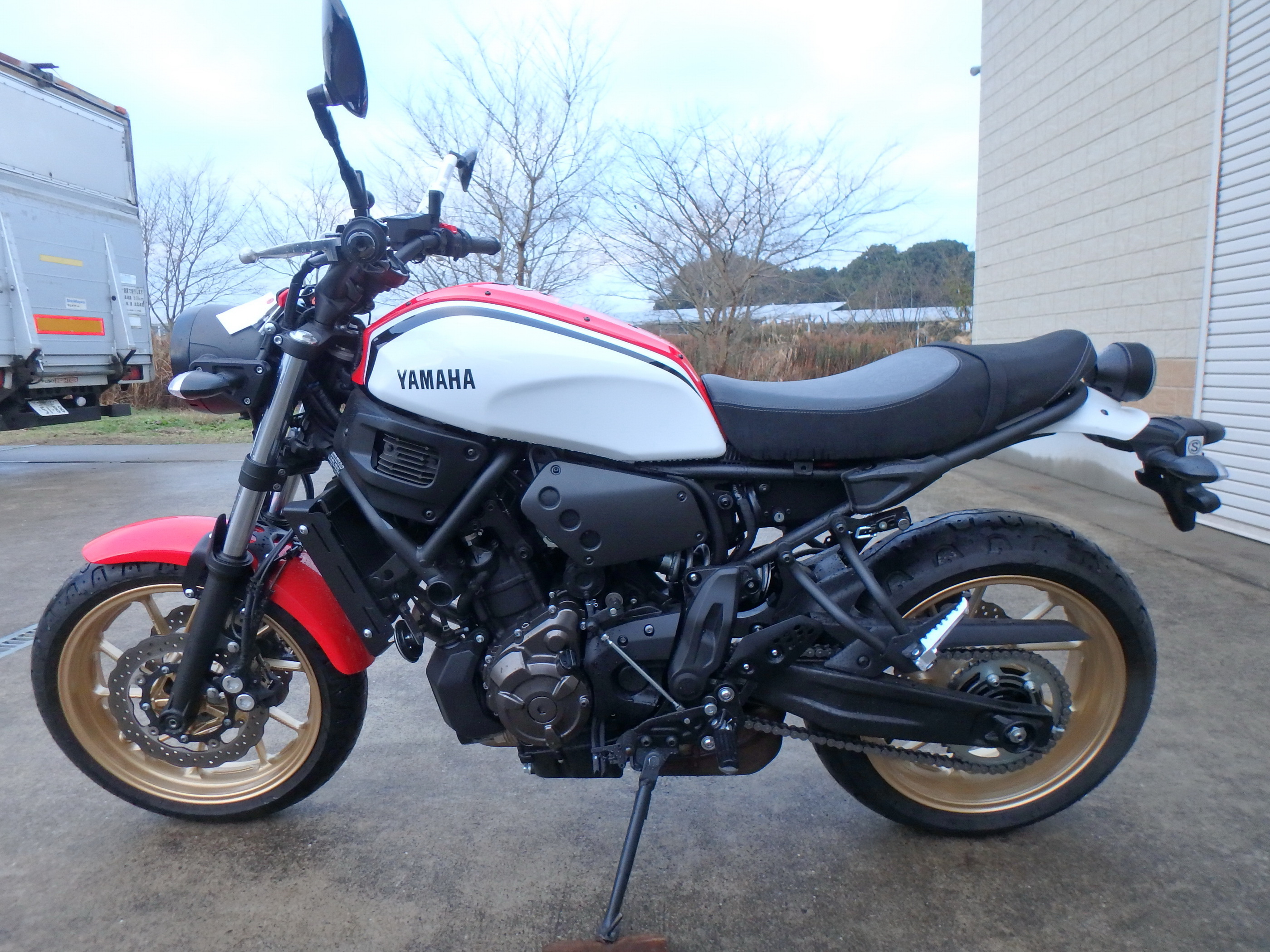 Купить мотоцикл Yamaha XSR700 2020 фото 12