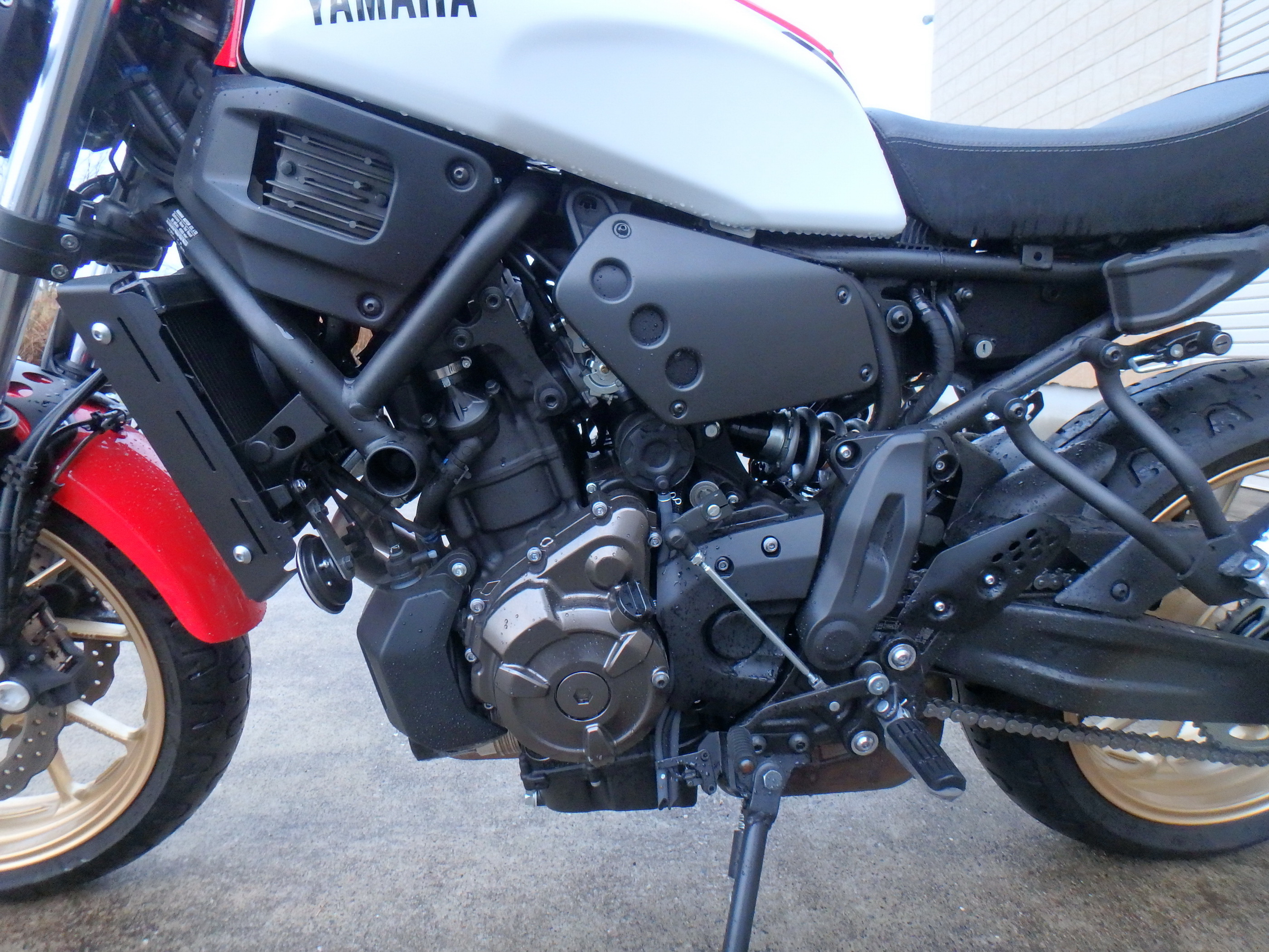 Купить мотоцикл Yamaha XSR700 2020 фото 15