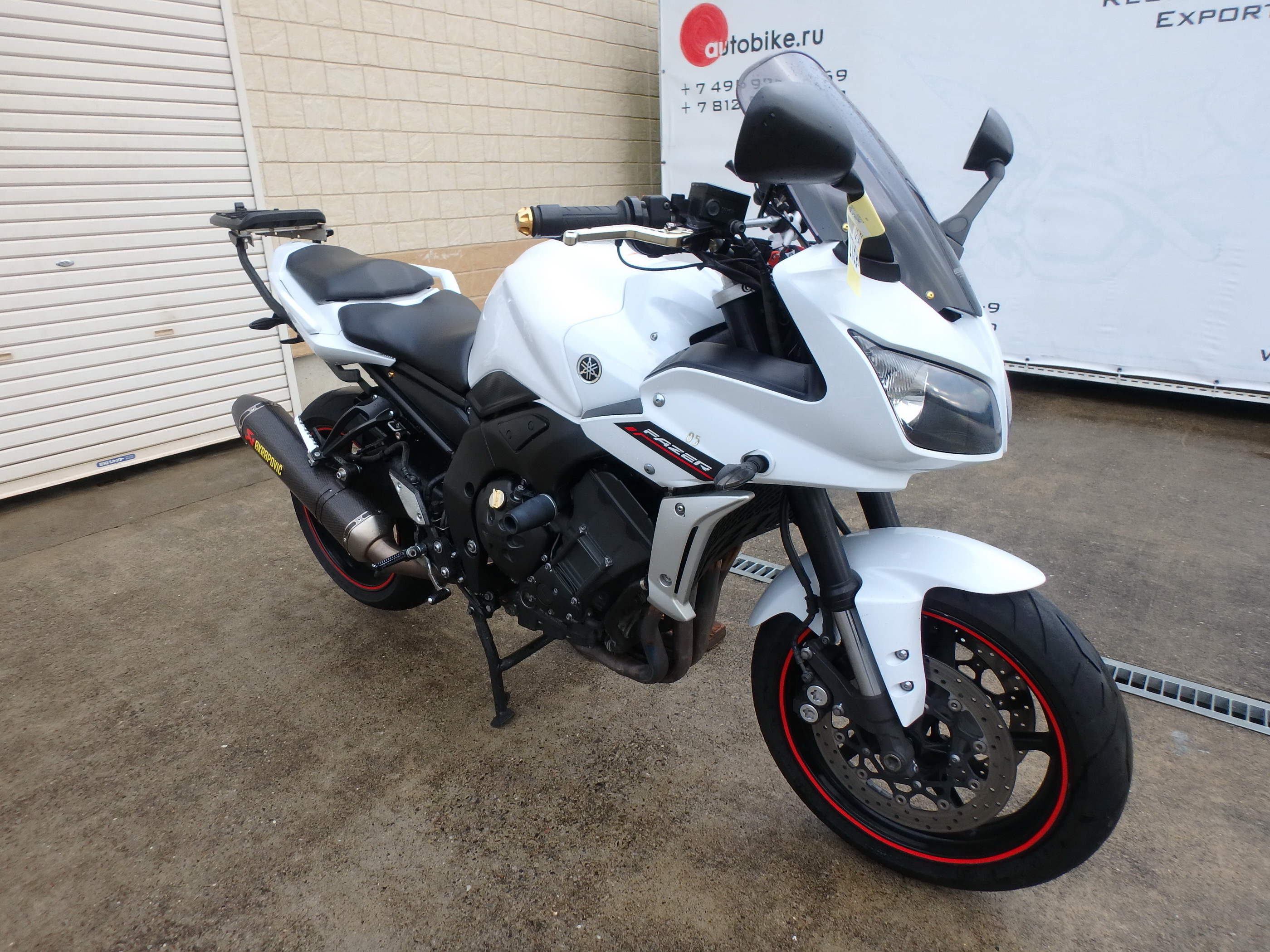 Купить мотоцикл Yamaha FZ-1 Fazer 2013 фото 7