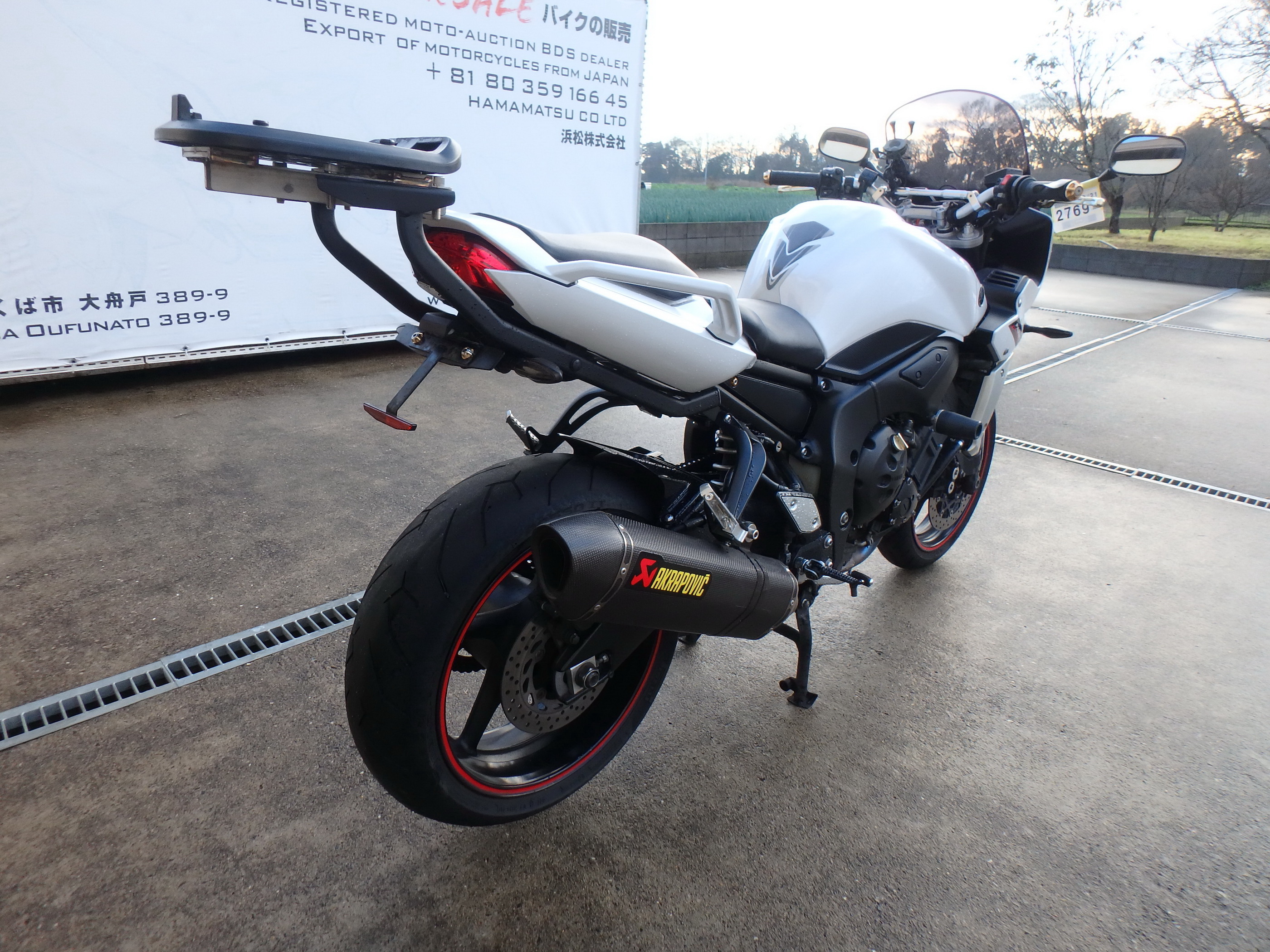 Купить мотоцикл Yamaha FZ-1 Fazer 2013 фото 9