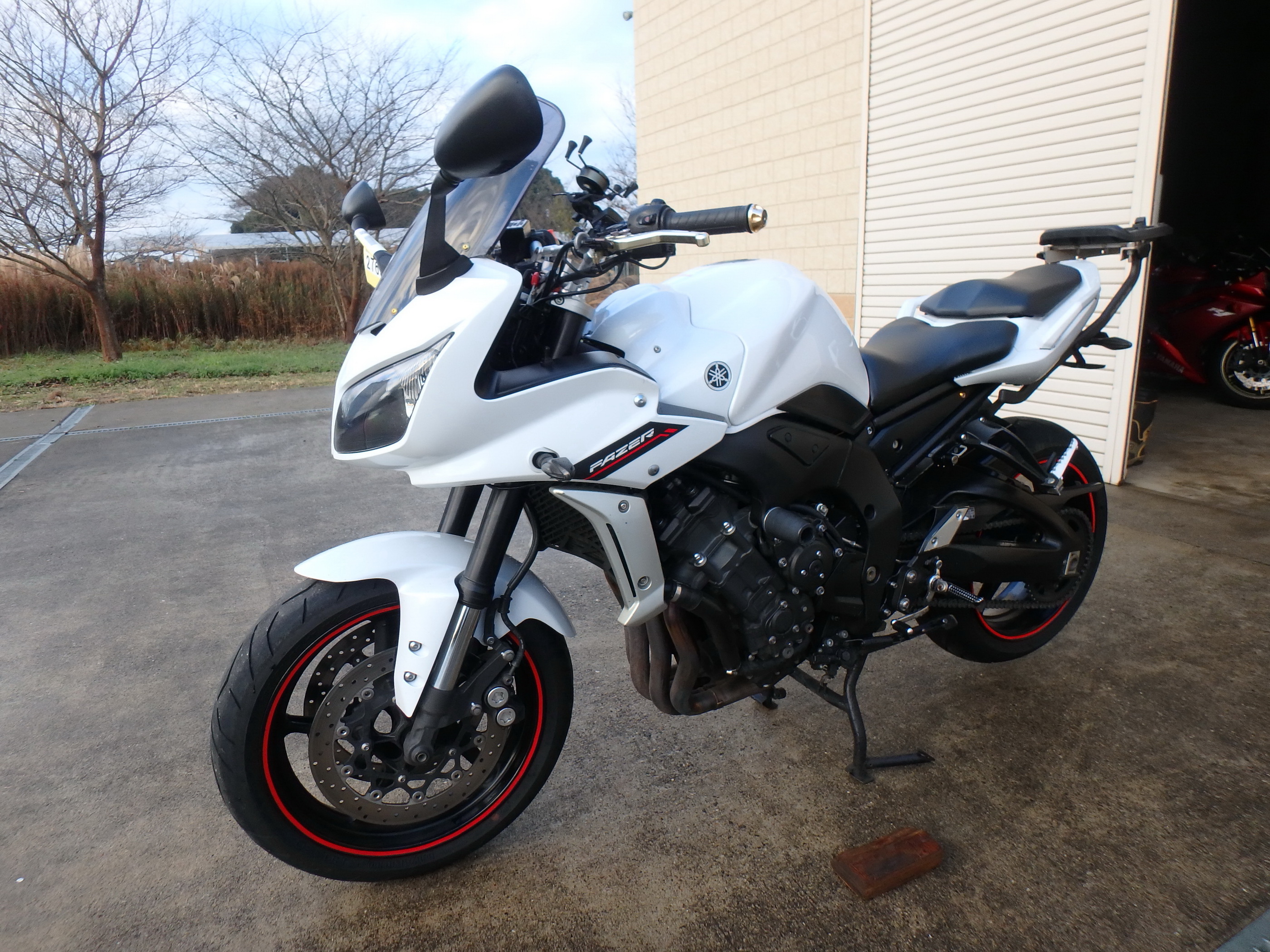 Купить мотоцикл Yamaha FZ-1 Fazer 2013 фото 13