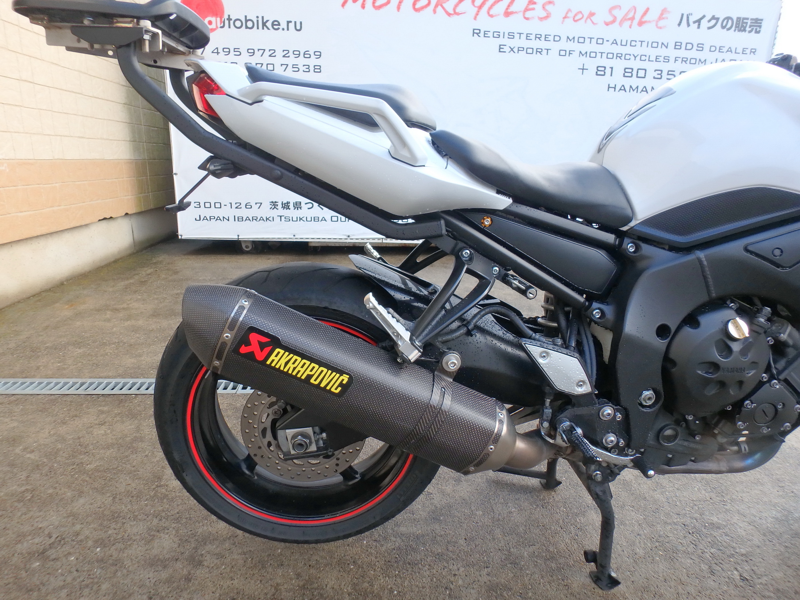 Купить мотоцикл Yamaha FZ-1 Fazer 2013 фото 17