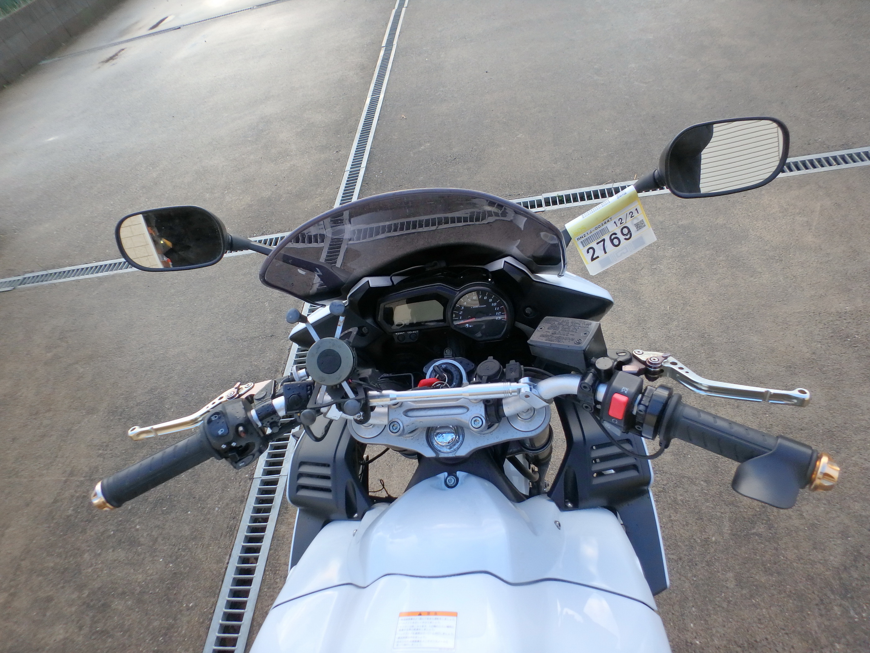 Купить мотоцикл Yamaha FZ-1 Fazer 2013 фото 21