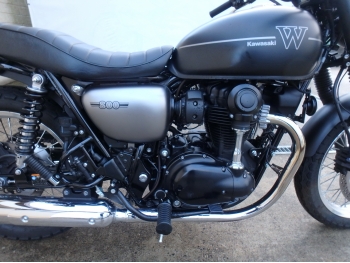 Заказать из Японии мотоцикл Kawasaki W800-2 Street 2019 фото 18