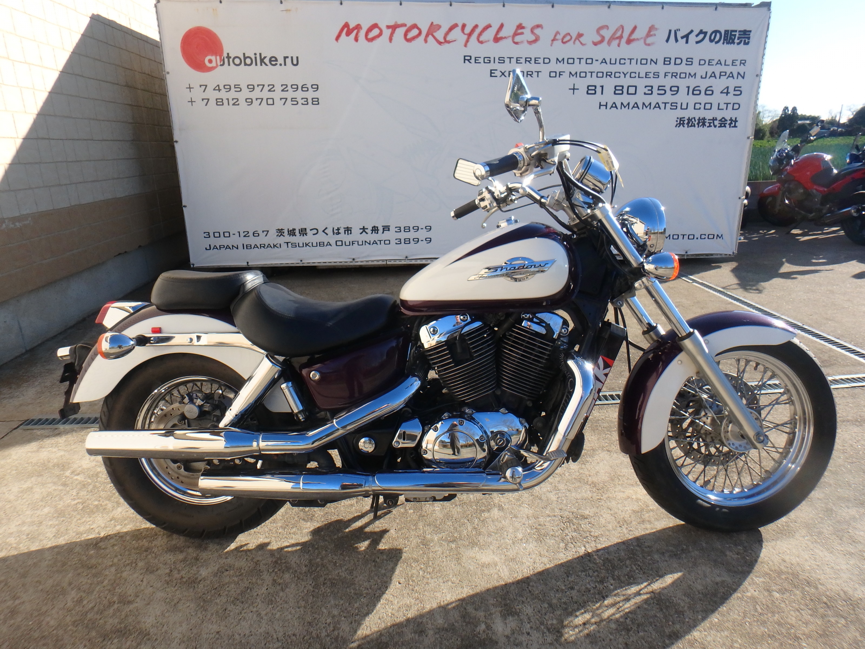 РњРѕС‚РѕС†РёРєР» Honda Shadow 1100