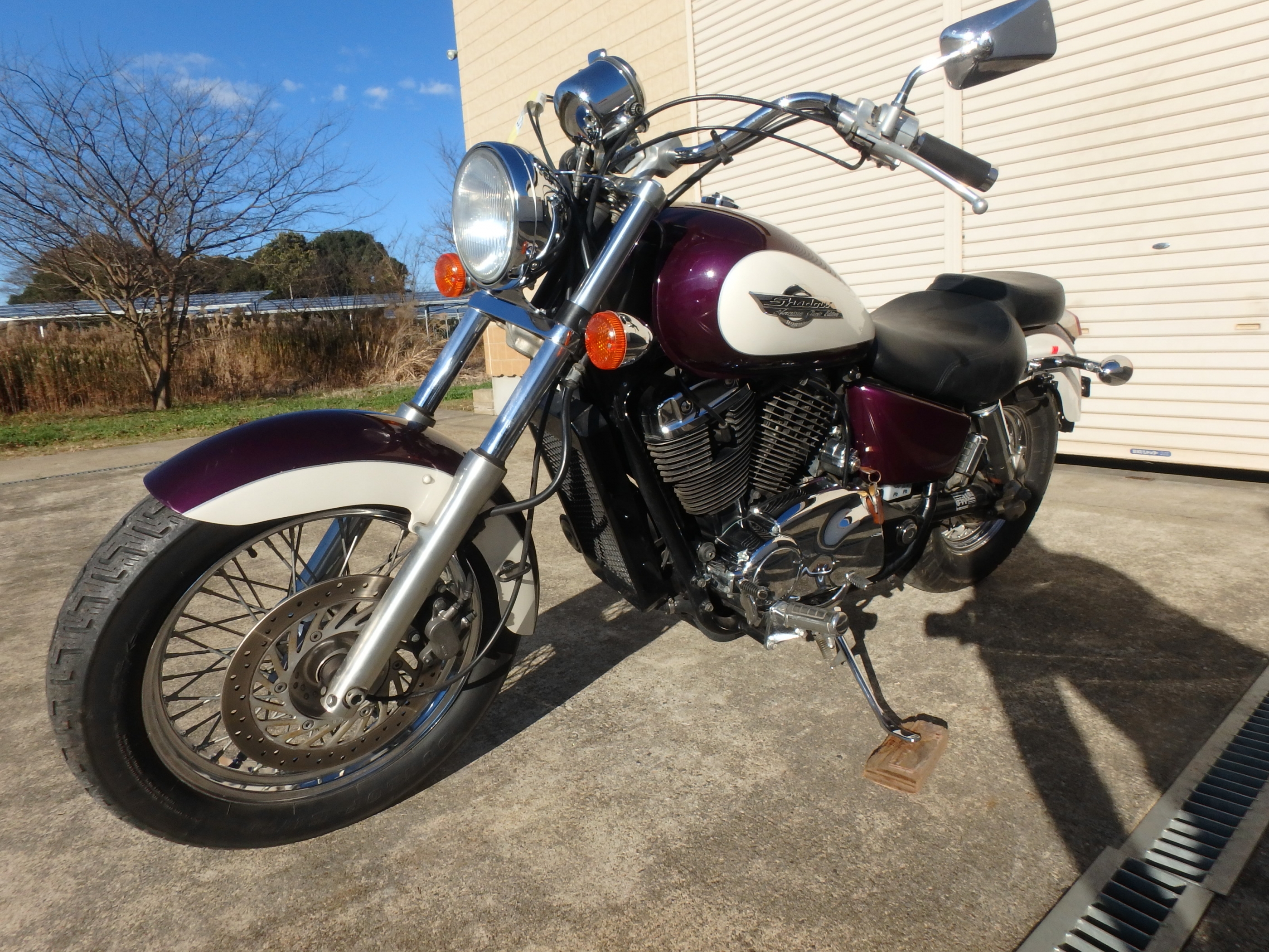 Honda Shadow 1100 Classic