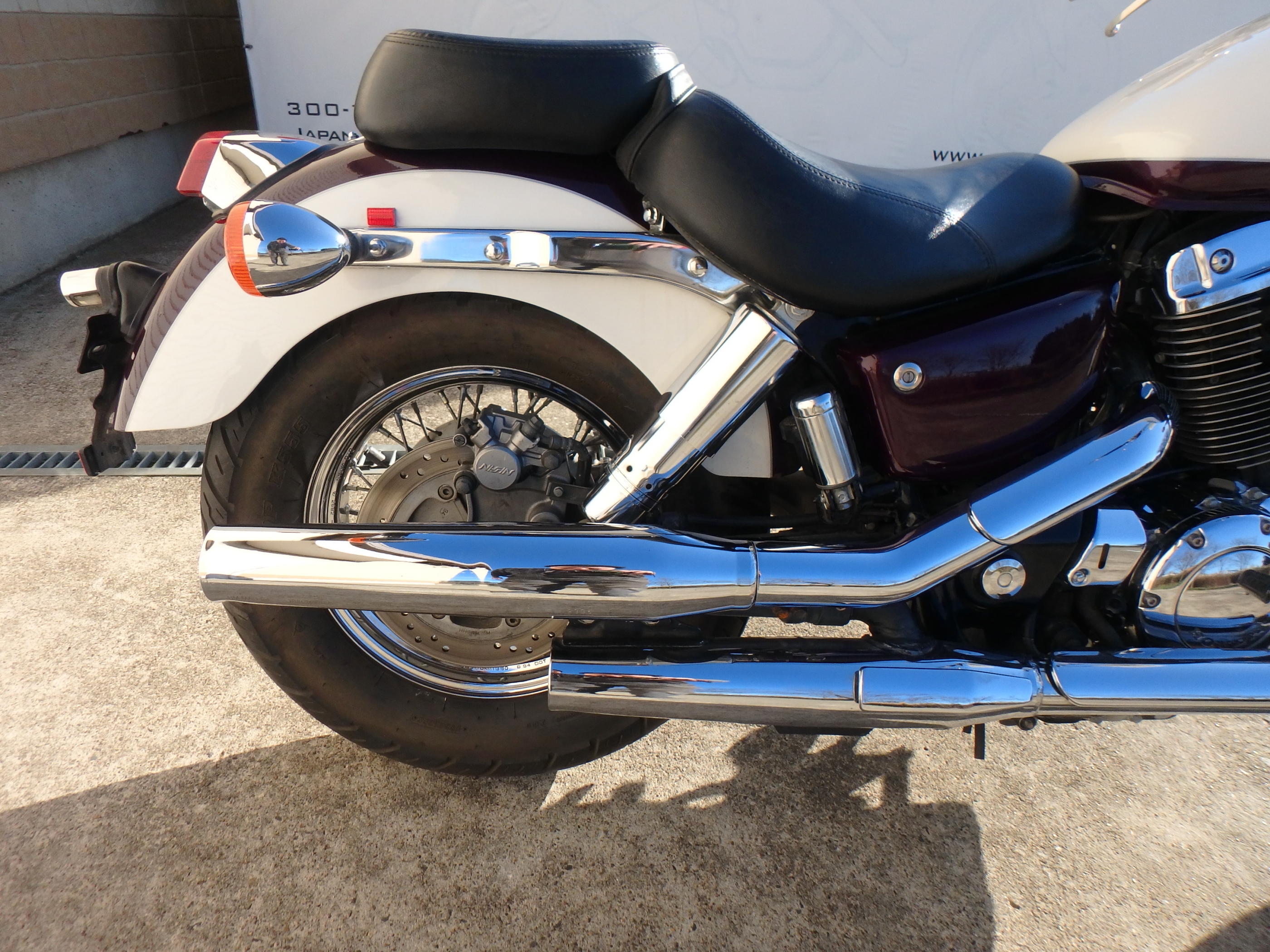 РњРѕС‚РѕС†РёРєР» Honda Shadow 1100