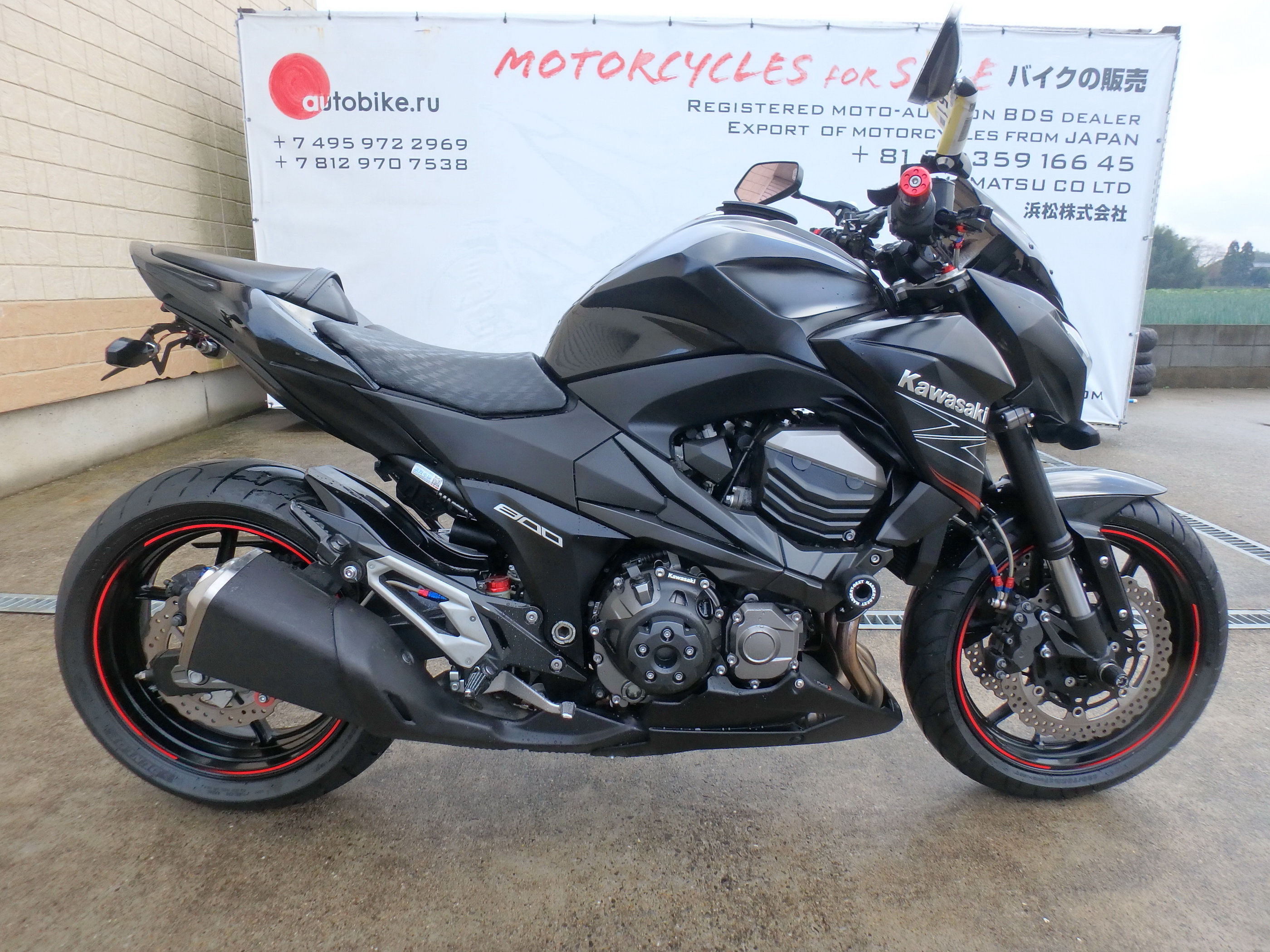 Kawasaki z800 2013