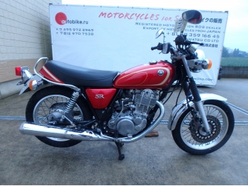     Yamaha SR400-4 2009  8