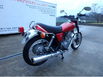     Yamaha SR400-4 2009  9