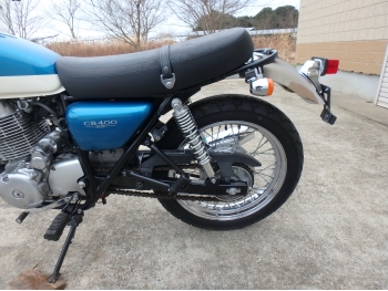 �������� �� ������ �������� Honda CB400SS-E 2007 ���� 16