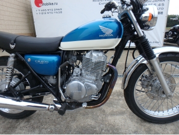 �������� �� ������ �������� Honda CB400SS-E 2007 ���� 18