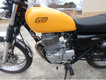     Honda CB400SS 2001  15