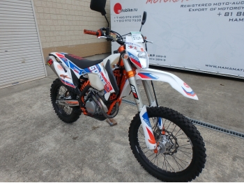 Заказать из Японии мотоцикл KTM 250 EXC-F Six Days 2016 фото 7