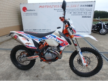 Заказать из Японии мотоцикл KTM 250 EXC-F Six Days 2016 фото 8