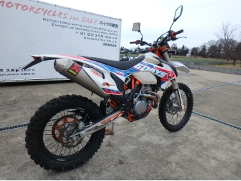 Заказать из Японии мотоцикл KTM 250 EXC-F Six Days 2016 фото 9