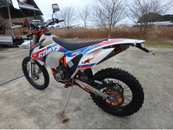 Заказать из Японии мотоцикл KTM 250 EXC-F Six Days 2016 фото 11
