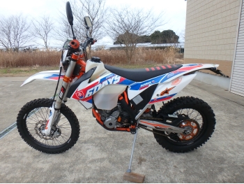 Заказать из Японии мотоцикл KTM 250 EXC-F Six Days 2016 фото 12