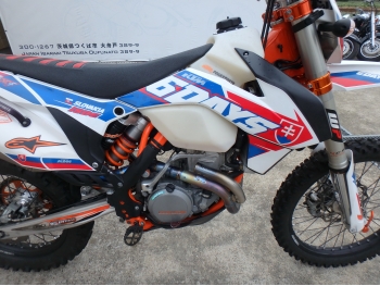 Заказать из Японии мотоцикл KTM 250 EXC-F Six Days 2016 фото 18
