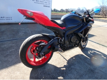 �������� �� ������ �������� Suzuki GSX-R600 2009 ���� 9