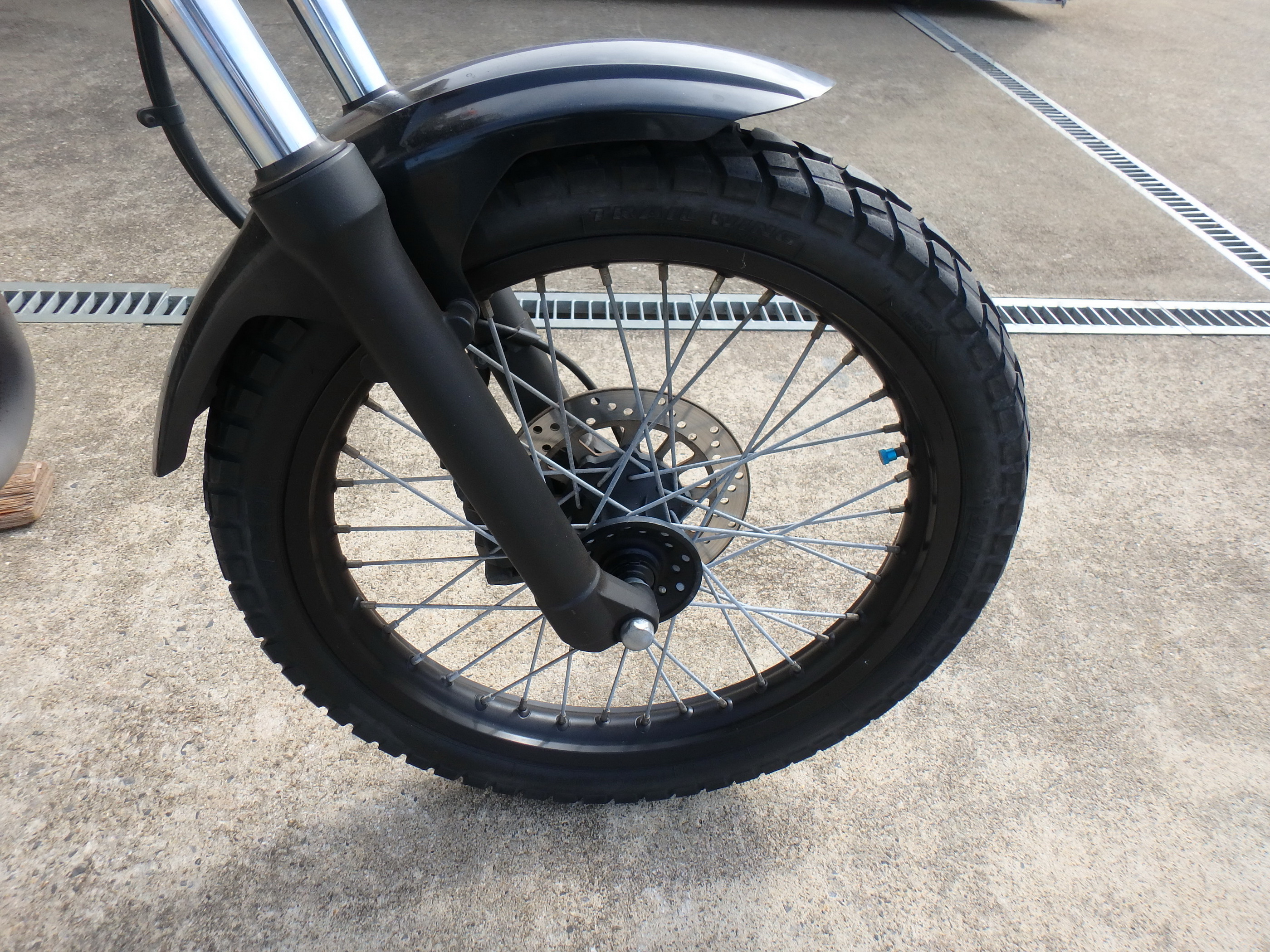 Купить мотоцикл Yamaha XG250 Tricker 2004 фото 19