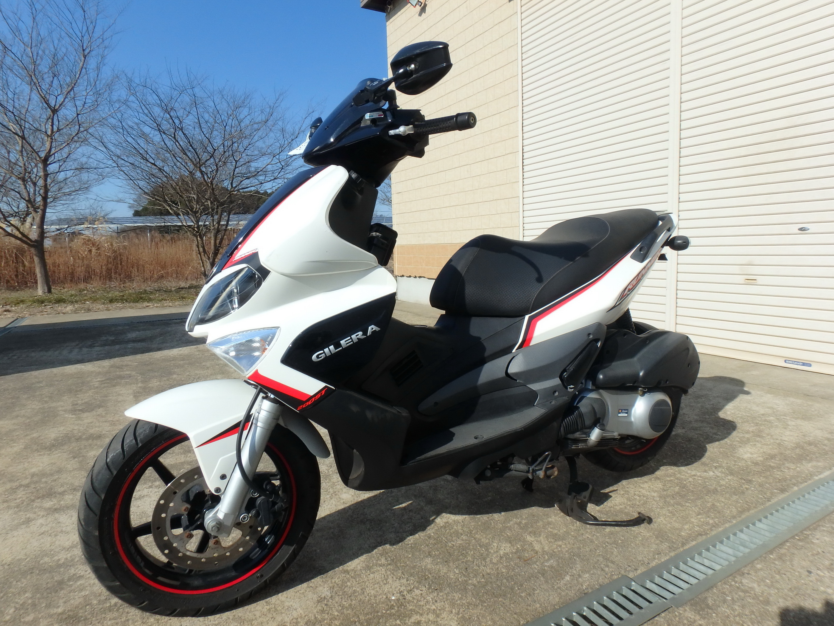 Купить мотоцикл Gilera Runner ST200 2009 фото 13