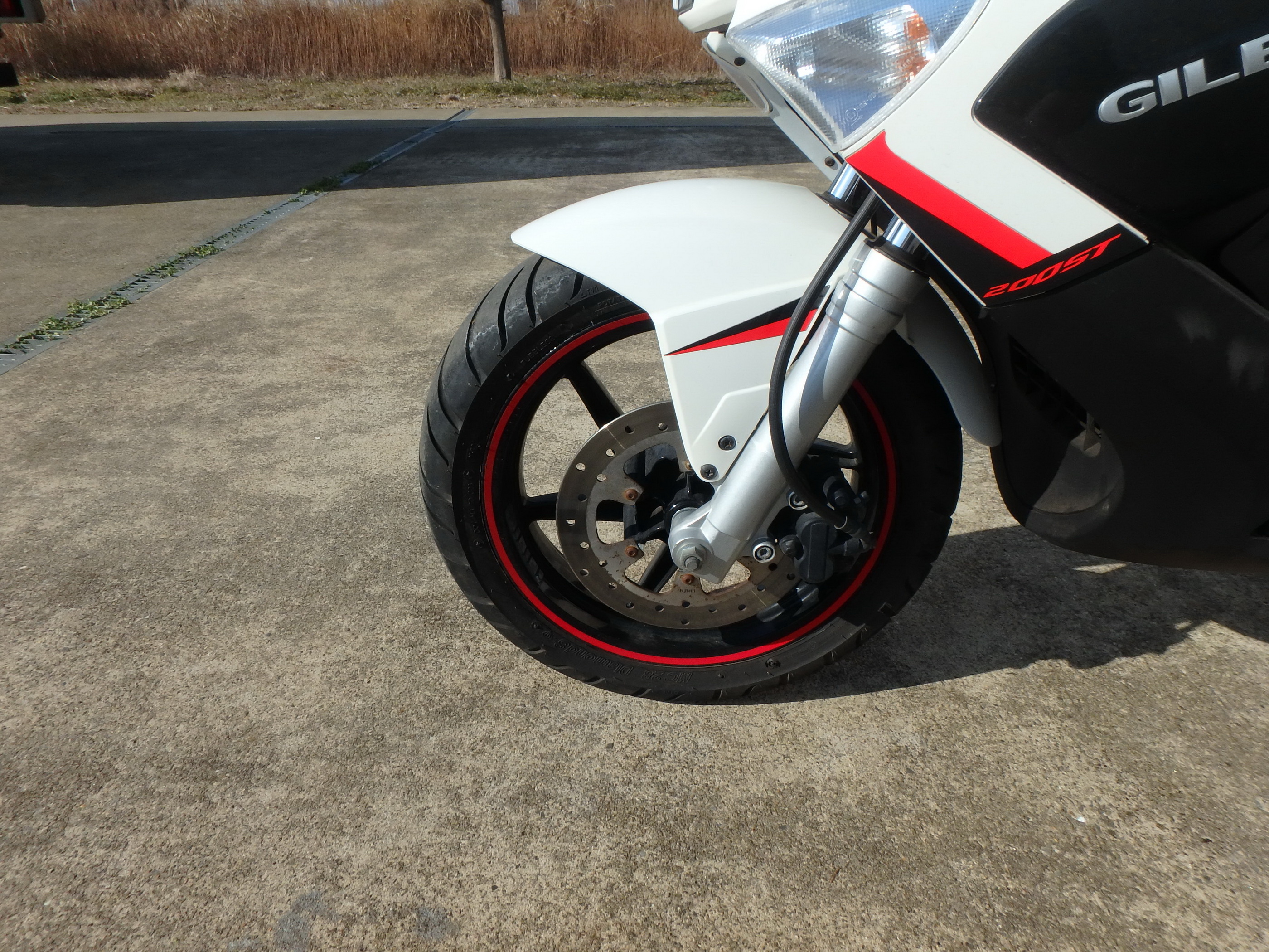 Купить мотоцикл Gilera Runner ST200 2009 фото 14