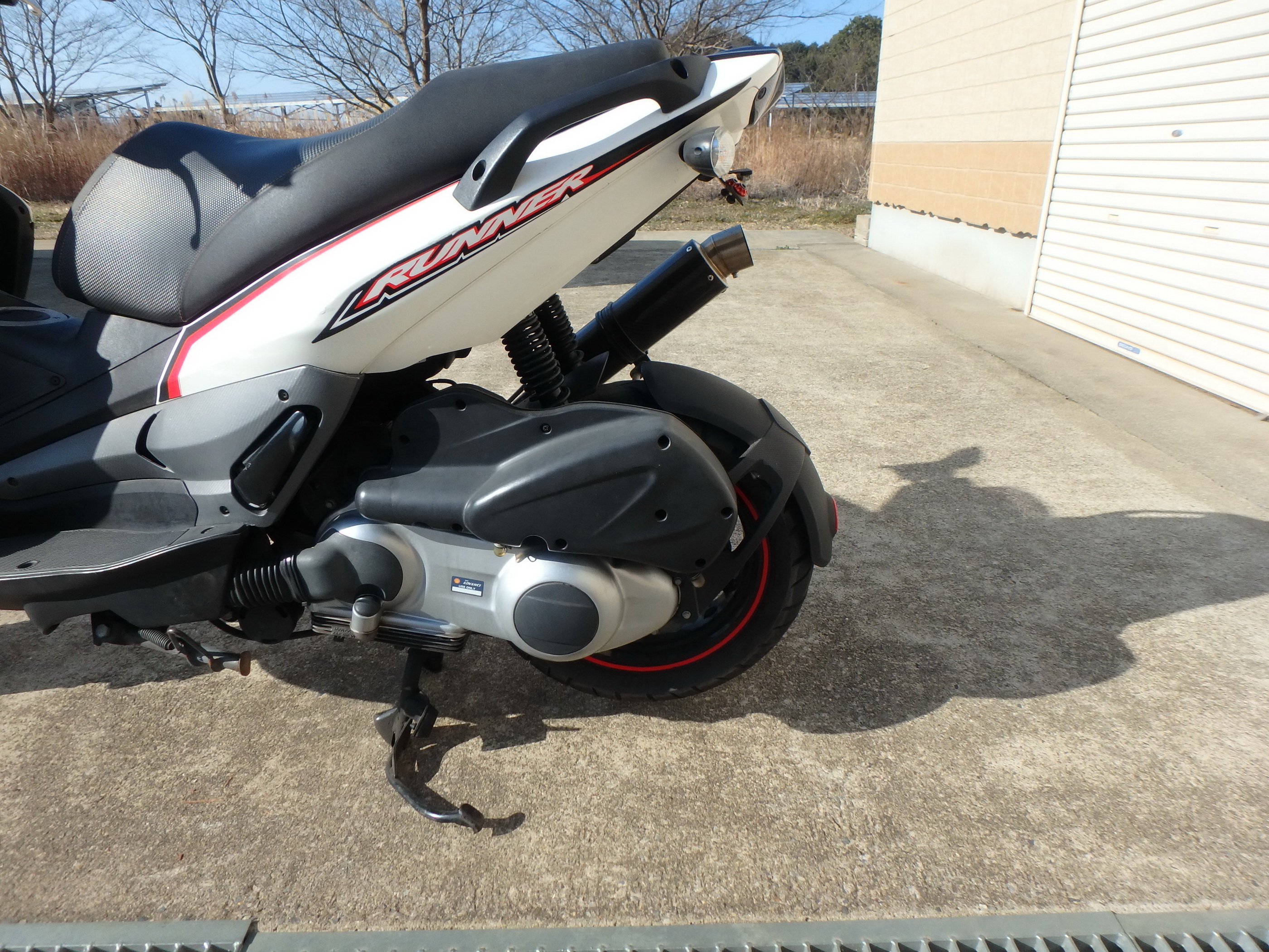 Купить мотоцикл Gilera Runner ST200 2009 фото 16