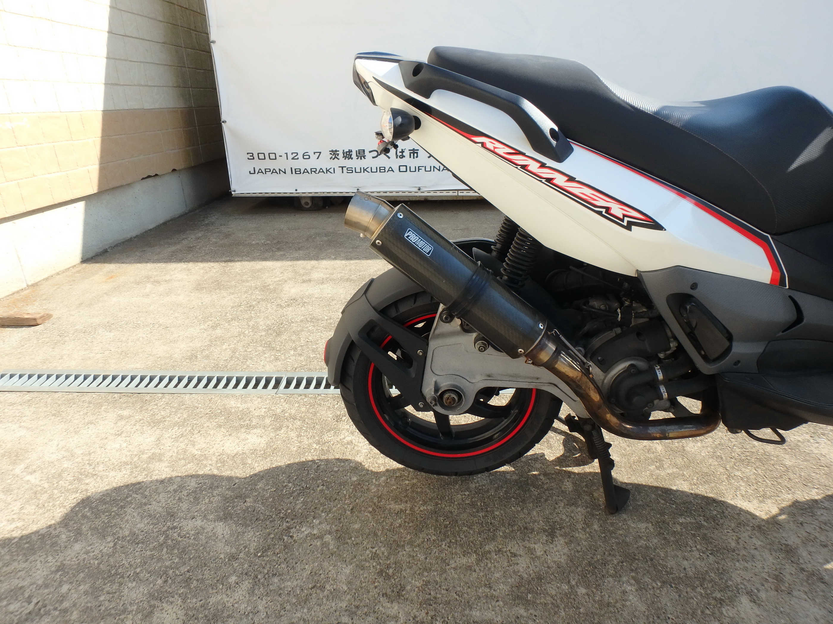 Купить мотоцикл Gilera Runner ST200 2009 фото 17