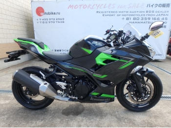 Заказать из Японии мотоцикл Kawasaki Ninja400-2 2019 фото 8