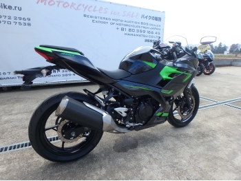 Заказать из Японии мотоцикл Kawasaki Ninja400-2 2019 фото 9
