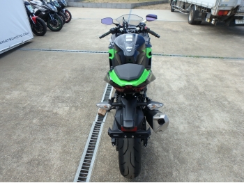 Заказать из Японии мотоцикл Kawasaki Ninja400-2 2019 фото 10