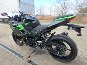 Заказать из Японии мотоцикл Kawasaki Ninja400-2 2019 фото 11