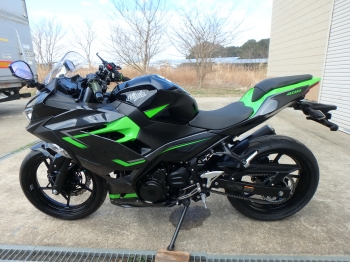 Заказать из Японии мотоцикл Kawasaki Ninja400-2 2019 фото 12