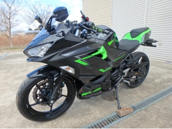 Заказать из Японии мотоцикл Kawasaki Ninja400-2 2019 фото 13
