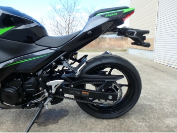 Заказать из Японии мотоцикл Kawasaki Ninja400-2 2019 фото 16