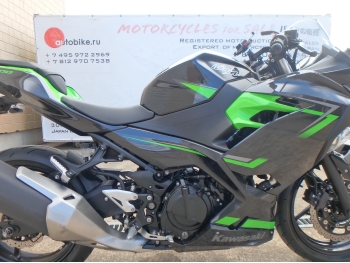 Заказать из Японии мотоцикл Kawasaki Ninja400-2 2019 фото 18