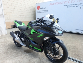Купить  #7609  Мотоцикл Kawasaki Ninja400-2