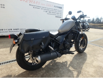     Honda Rebel250 ABS 2017  9