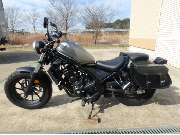     Honda Rebel250 ABS 2017  12