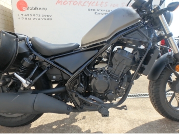     Honda Rebel250 ABS 2017  18