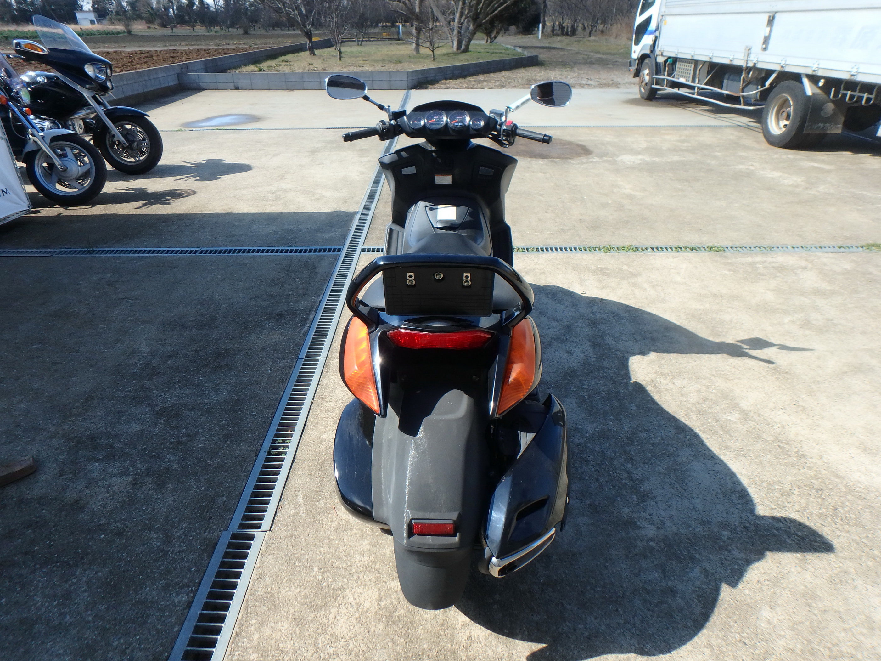 Купить мотоцикл Suzuki Gemma 2008 фото 10