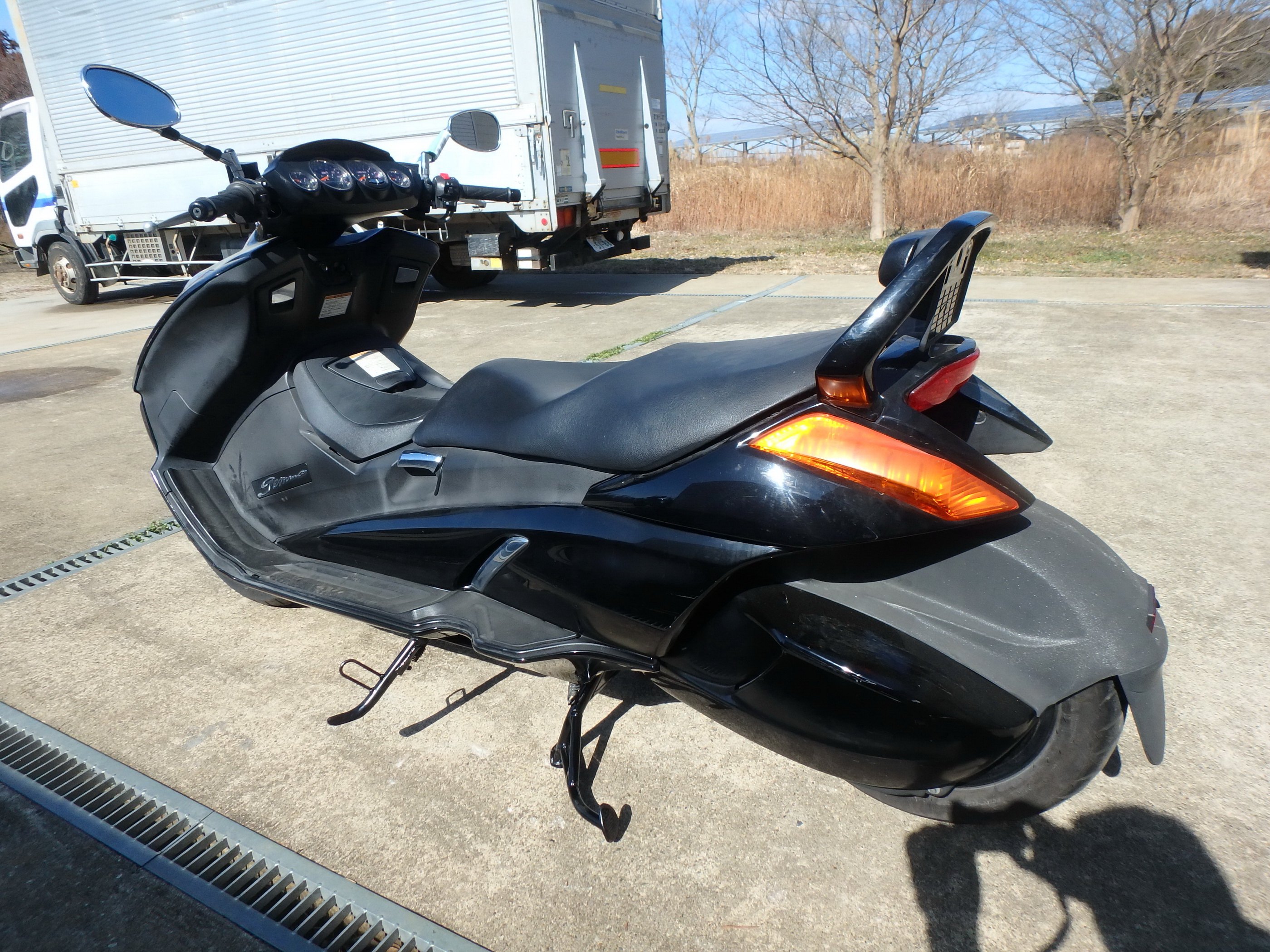 Купить мотоцикл Suzuki Gemma 2008 фото 11