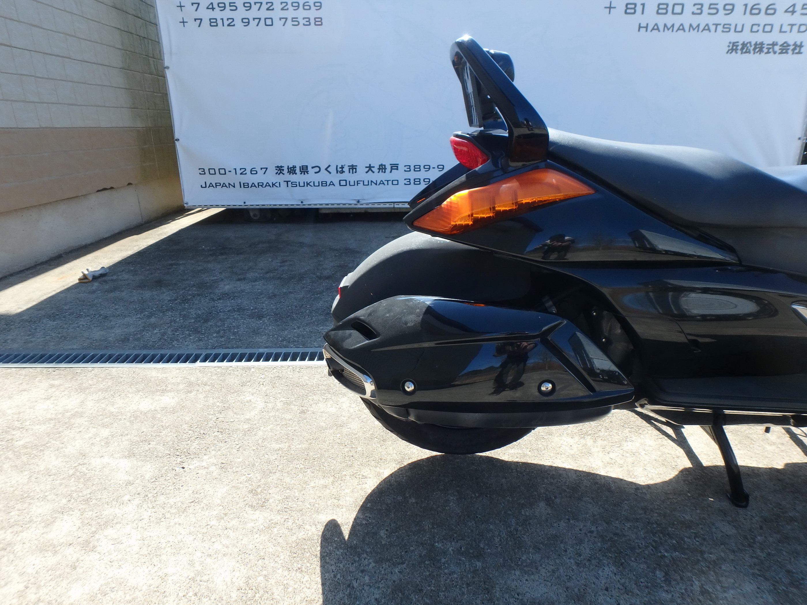 Купить мотоцикл Suzuki Gemma 2008 фото 17