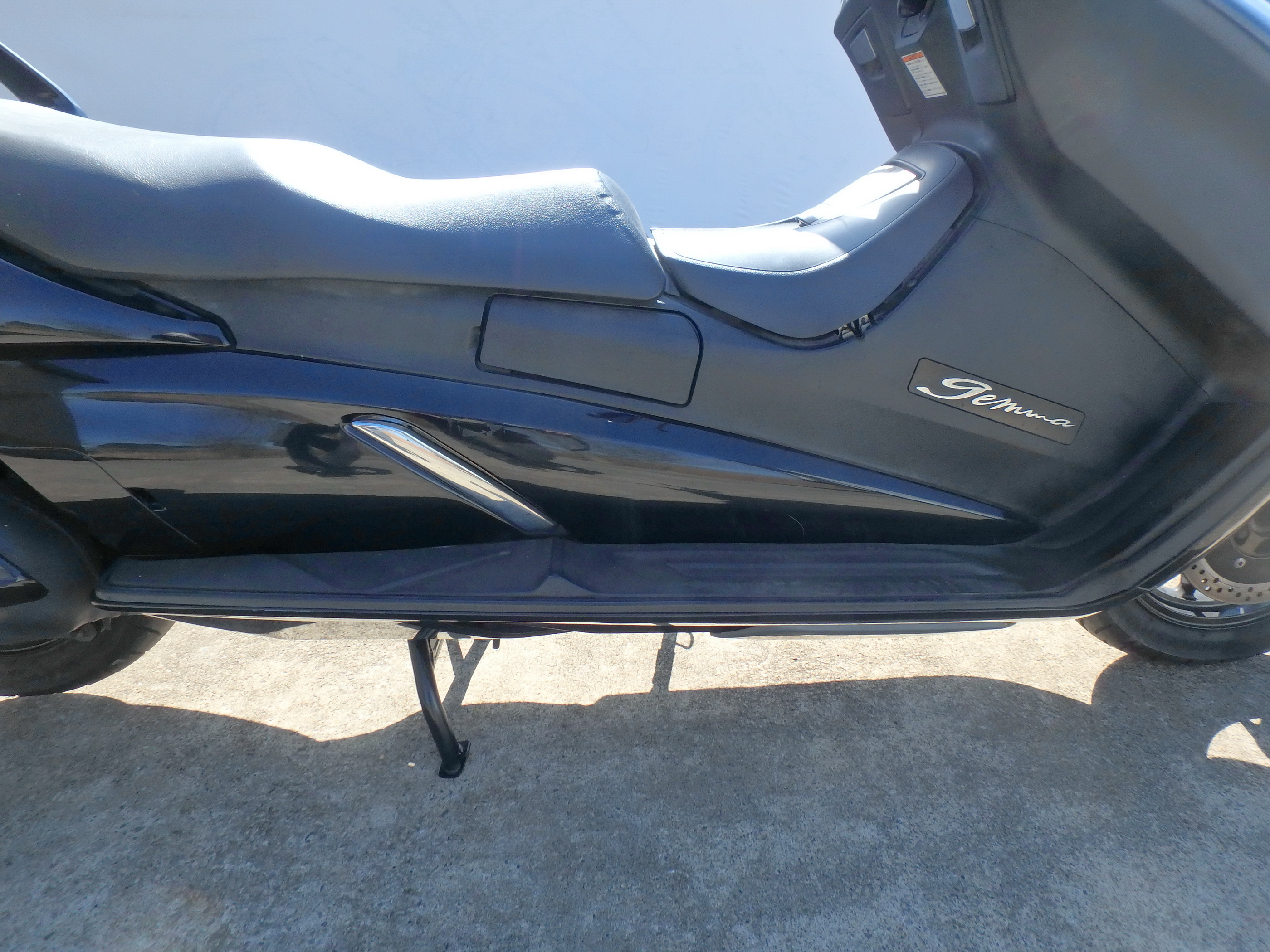 Купить мотоцикл Suzuki Gemma 2008 фото 18